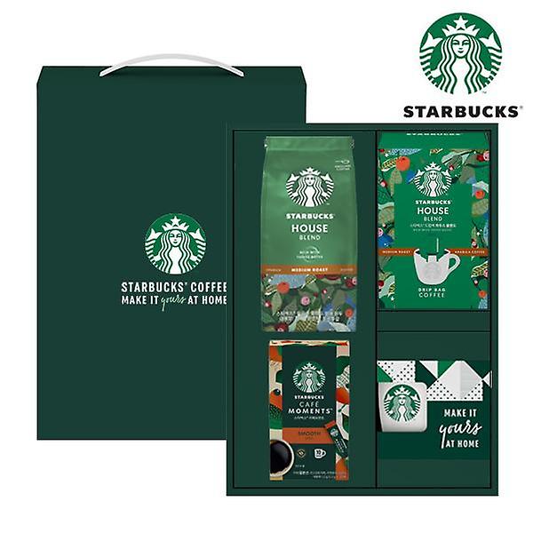  [스타벅스] 커피 하우스 하이엔드 기프트세트 3종 (L)