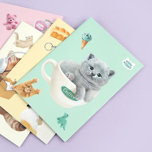  킹냥 핸디수첩 4종세트