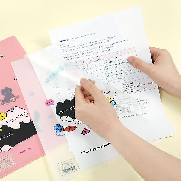  냥냥 홀더 화일 2종세트