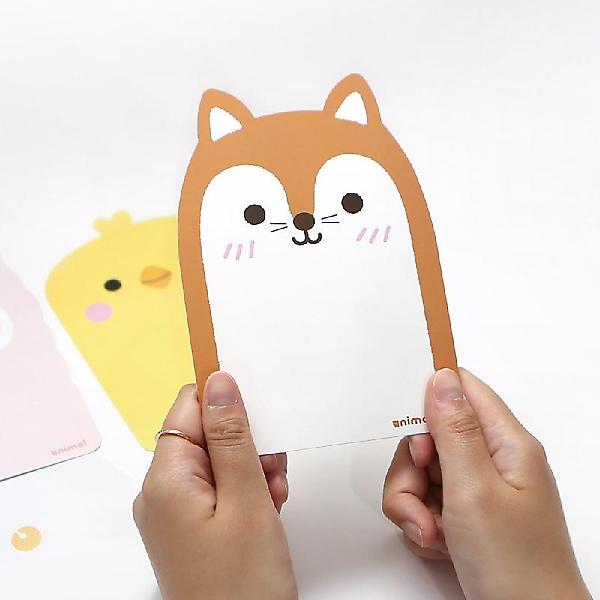  애니멀 스마트 엽서ver2 8종세트