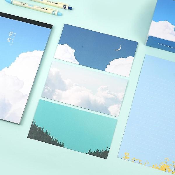  감성 가로 봉투 세트