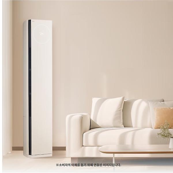 [LG전자/FW19DETBA1] LG 휘센 오브제컬렉션 타워II 스탠드(일반배관) 사계절에어컨 전국배송/기본설치비포함