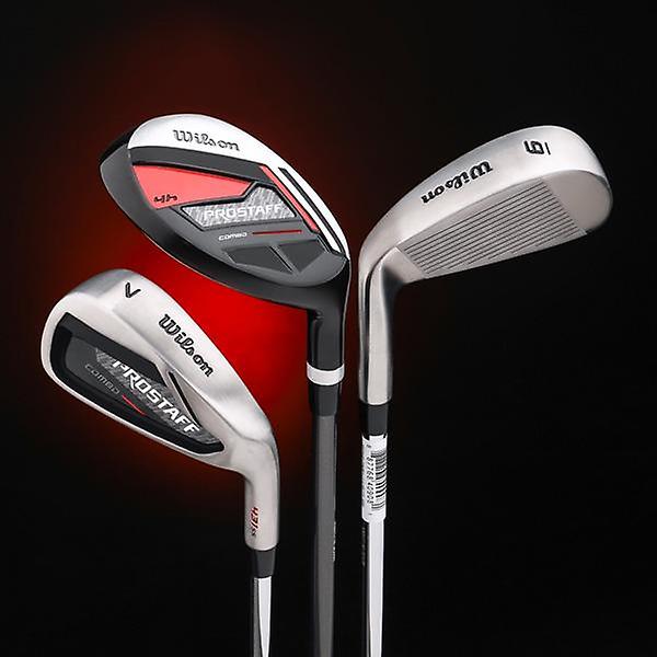  윌슨 프로스태프 하이브리드 콤보 남성아이언세트