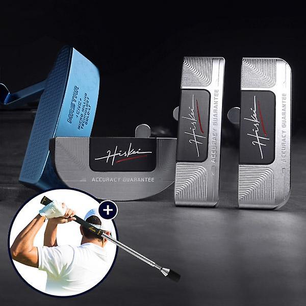  스윙연습기 구성/히스케이 FULL CNC 단조 퍼터 4종택1