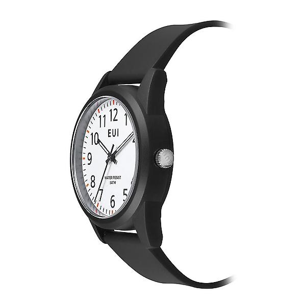  EUI 공용 우레탄 공무원 학생 수능 수험시계 아날로그 손목시계 EUI3102-BW