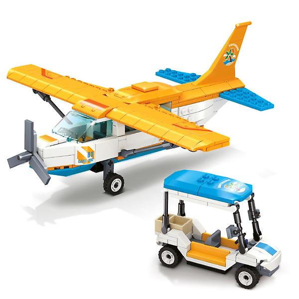  [GUDI 블럭] 리빙시티 경비행기