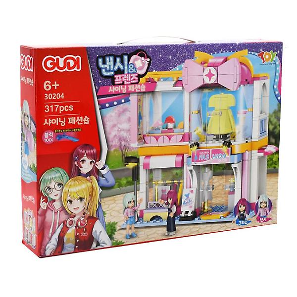  [GUDI 블럭] 낸시 프렌즈 샤이닝 패션숍