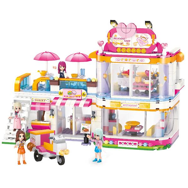  [GUDI 블럭] 치치 프렌즈 맛있는 레스토랑