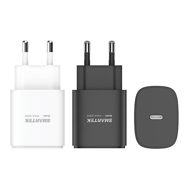  스마텍 25W GAN PD C타입 고속 충전기 STQC-G25W