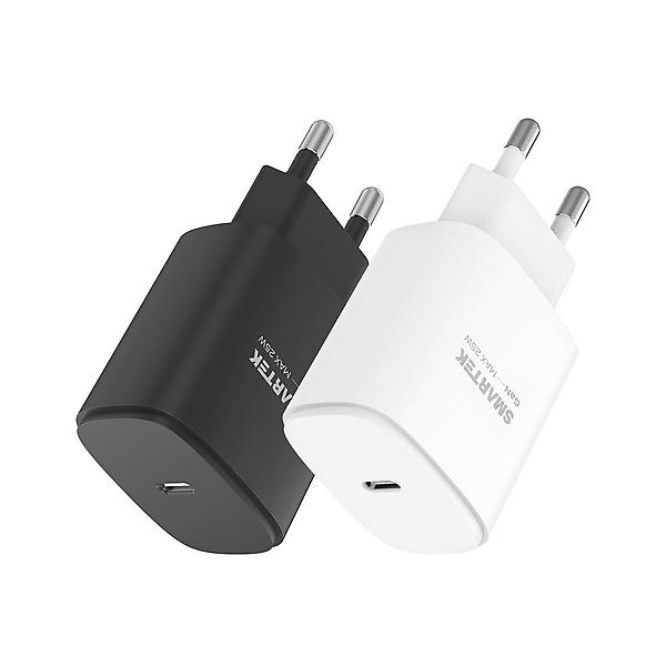  스마텍 25W GAN PD C타입 고속 충전기 STQC-G25W