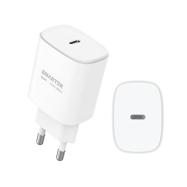  스마텍 25W GAN PD C타입 고속 충전기 STQC-G25W
