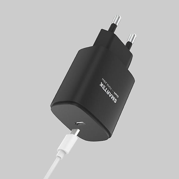  스마텍 25W GAN PD C타입 고속 충전기 STQC-G25W