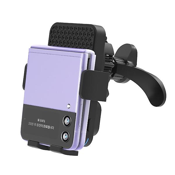  스마텍 15W 고속 무선 충전 쿨링팬 차량용 거치대 ST-CD1300