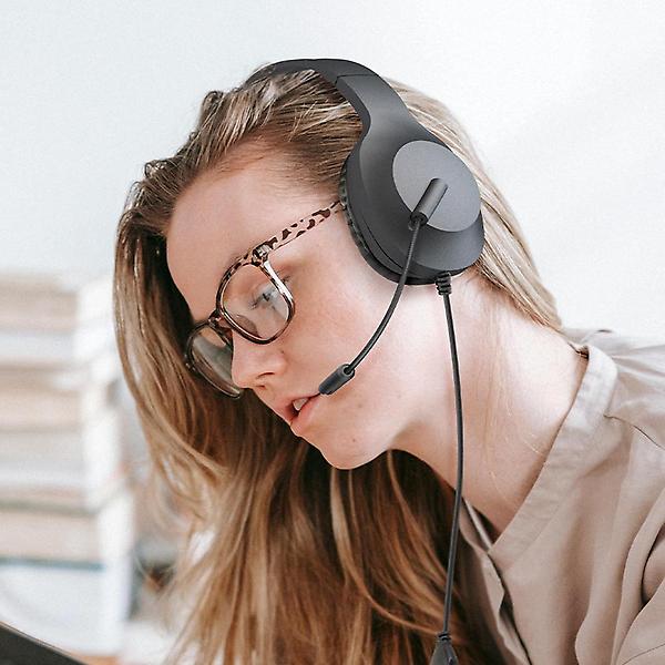  스마텍 유선 게이밍 마이크 헤드셋 C타입 강의 방송 STH-C301