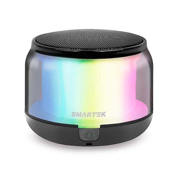  스마텍 미니 LED 블루투스 스피커 BT 5.0 무선 STBT-LS2