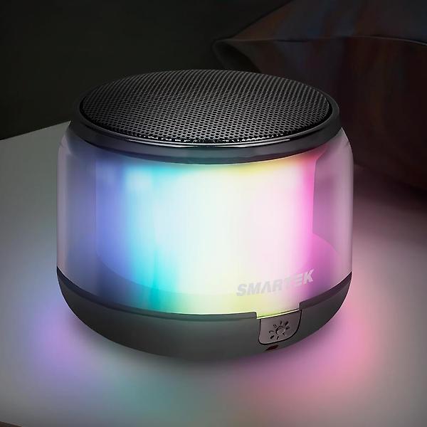  스마텍 미니 LED 블루투스 스피커 BT 5.0 무선 STBT-LS2