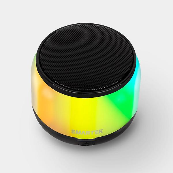  스마텍 미니 LED 블루투스 스피커 BT 5.0 무선 STBT-LS2