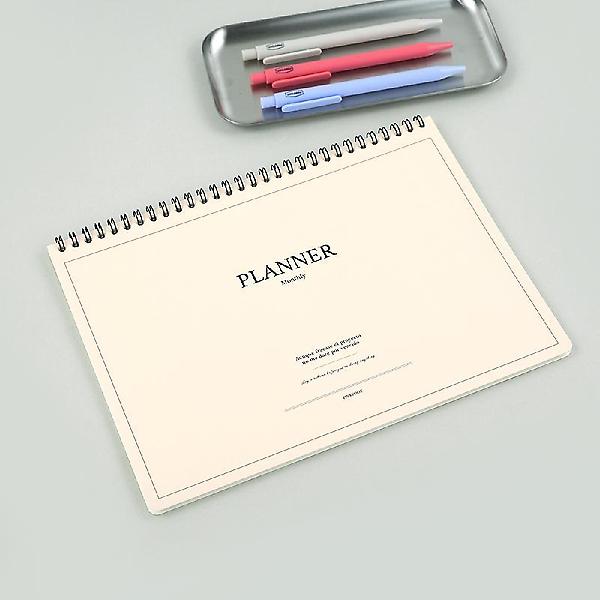  베이직 먼슬리 플래너