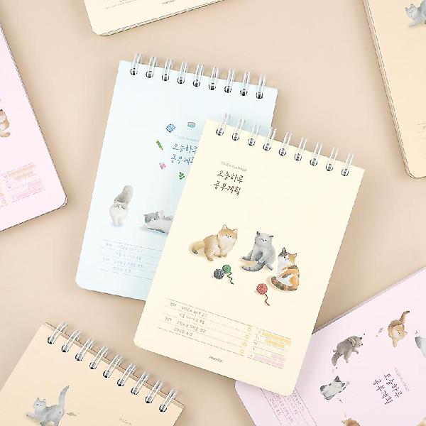  둥글냥 스터디플래너