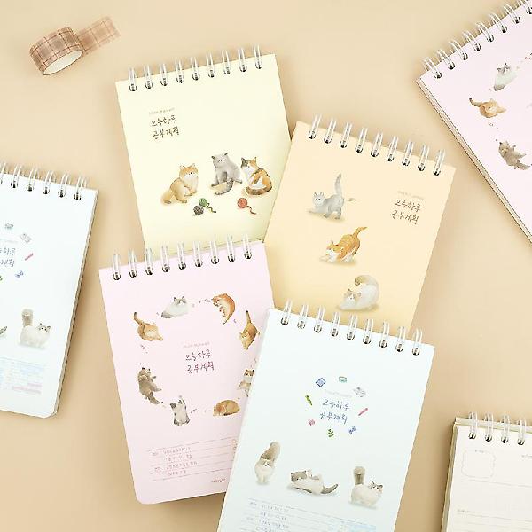  둥글냥 스터디플래너