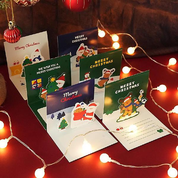  크리스마스 팝업 카드 (랜덤발송)