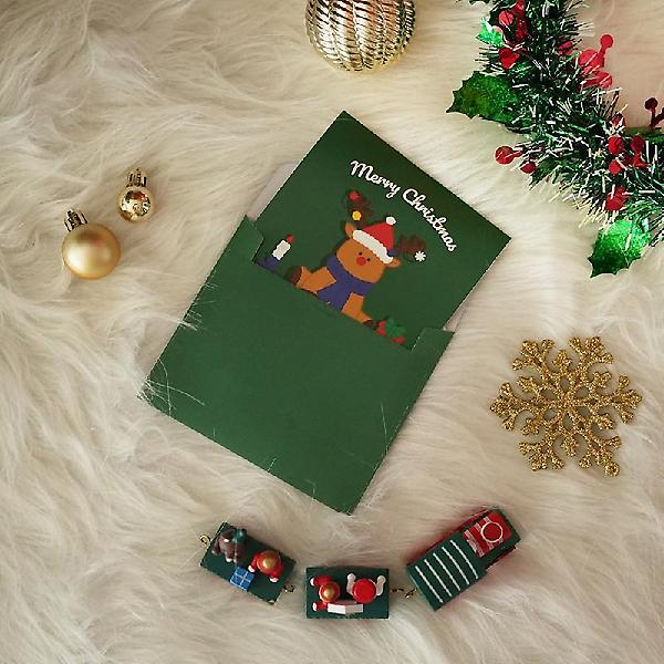  크리스마스 팝업 카드 (랜덤발송)