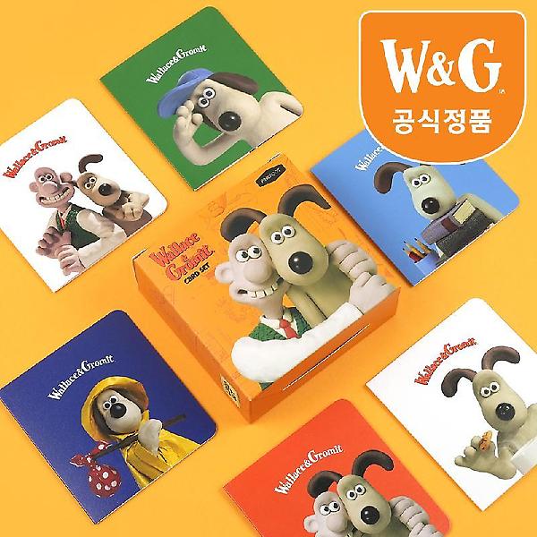  [공식정품]월레스와그로밋 카드세트