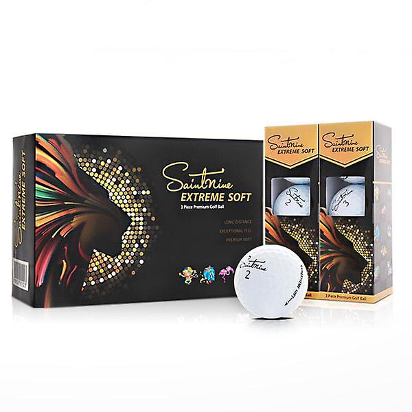  세인트나인 익스트림소프트 6구 골프공/필드용품