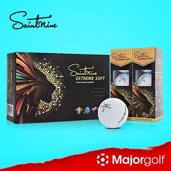 세인트나인 익스트림소프트 6구 골프공/필드용품