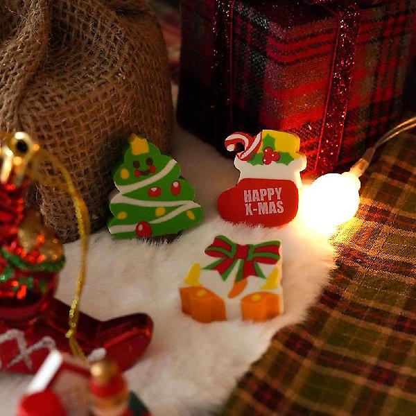  크리스마스 랜덤지우개 ver15 인박스(60개세트)