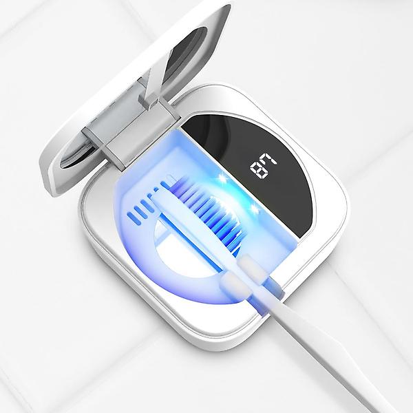  카프 UV 히팅 건조 살균 휴대용 무선 칫솔 살균기 KF-DL4