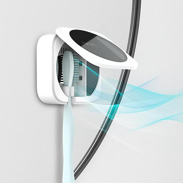  카프 UV 히팅 건조 살균 휴대용 무선 칫솔 살균기 KF-DL4