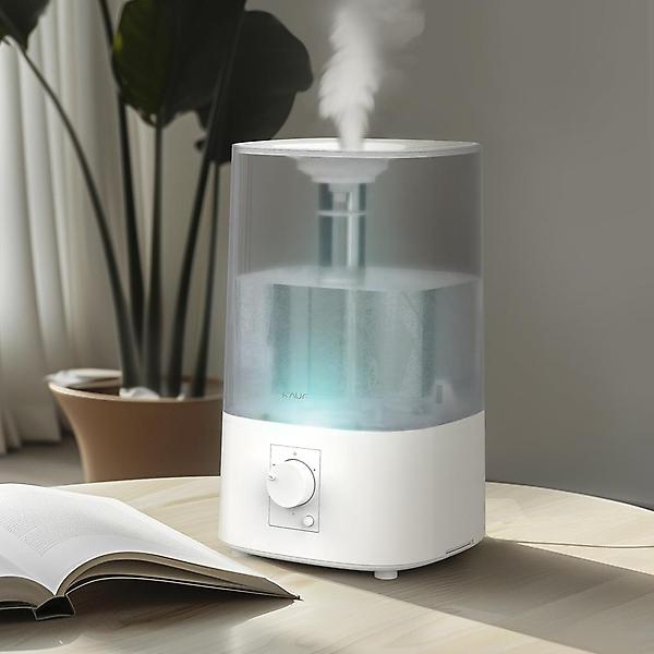  카프 저소음 3.8L 분리형 LED 무드등 대용량 초음파 가습기 KF-HM10