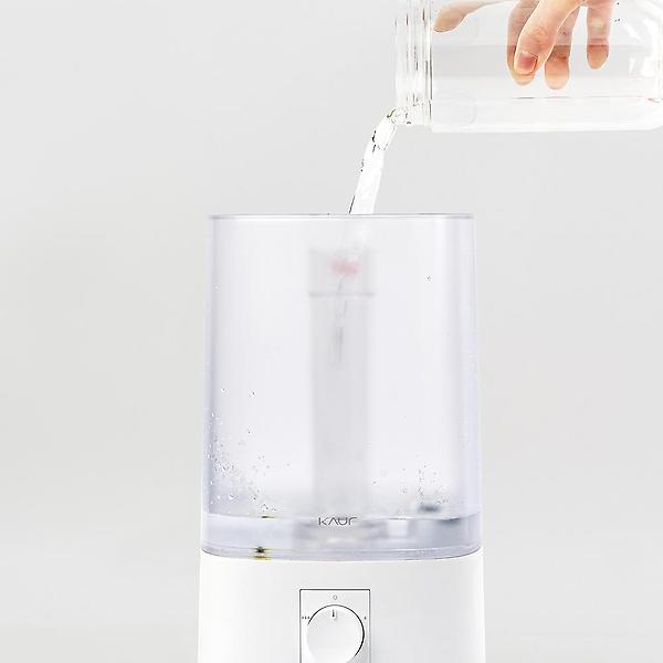  카프 저소음 3.8L 분리형 LED 무드등 대용량 초음파 가습기 KF-HM10