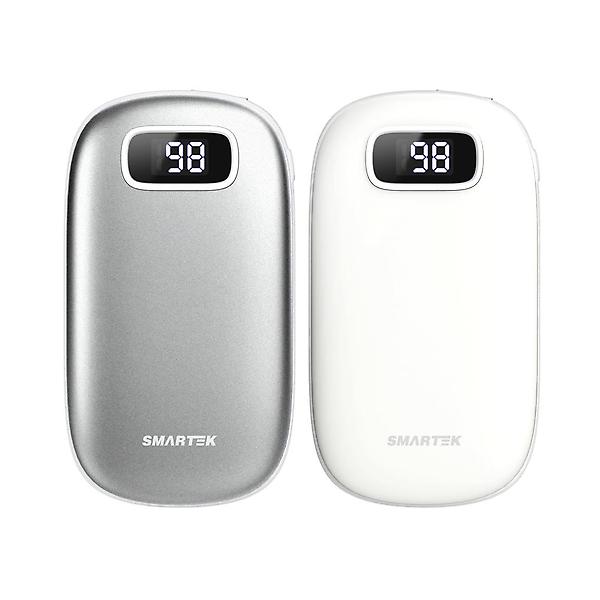  스마텍 C타입 휴대용 양면 발열 충전식 손난로 보조배터리 5000 ST-HW3