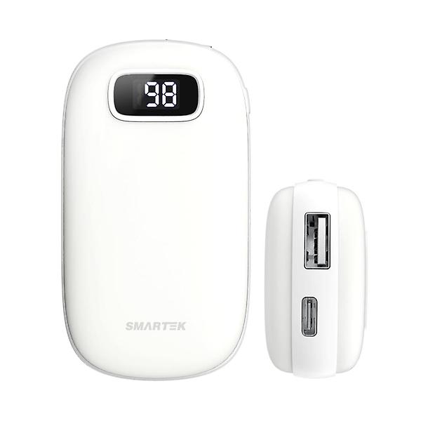  스마텍 C타입 휴대용 양면 발열 충전식 손난로 보조배터리 5000 ST-HW3