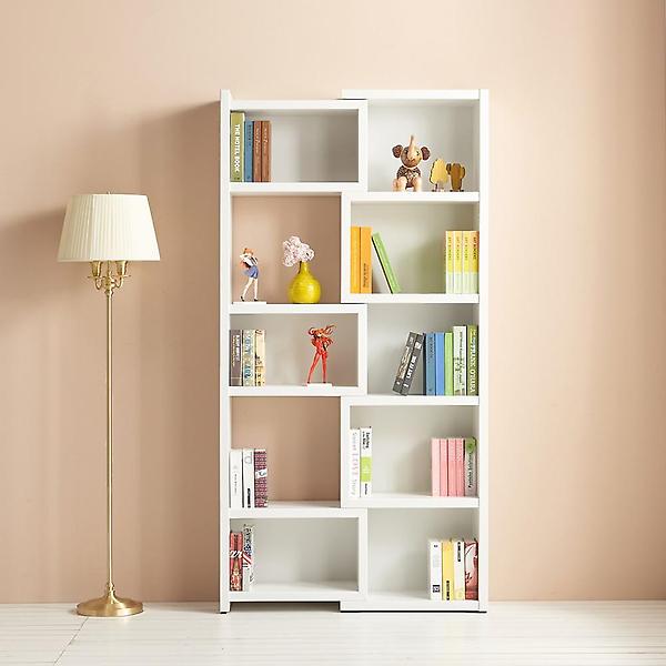  아이앤 엘리1100확장형5단책장 DF