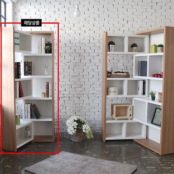  아이앤 엘리1100확장형5단책장 DF