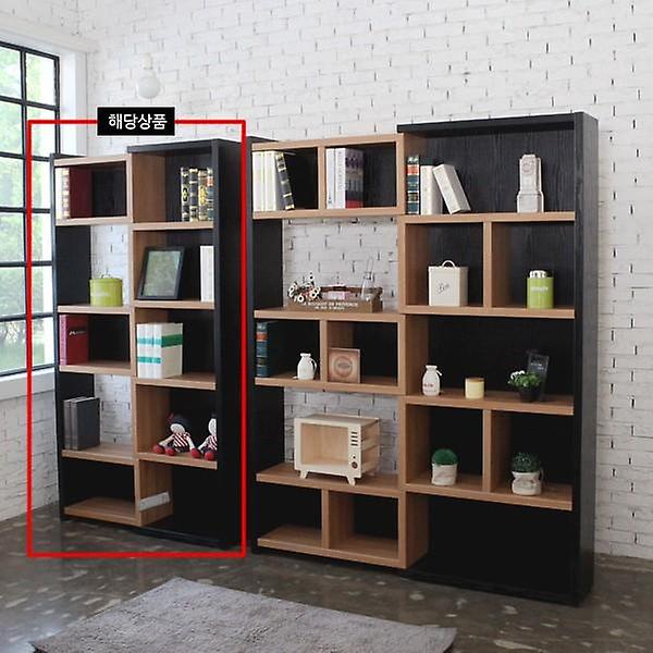  아이앤 엘리1100확장형5단책장 DF