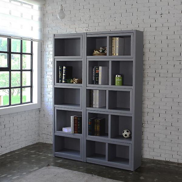  아이앤 엘리확장형2600책장풀세트 DF