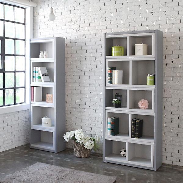  아이앤 엘리확장형2600책장풀세트 DF