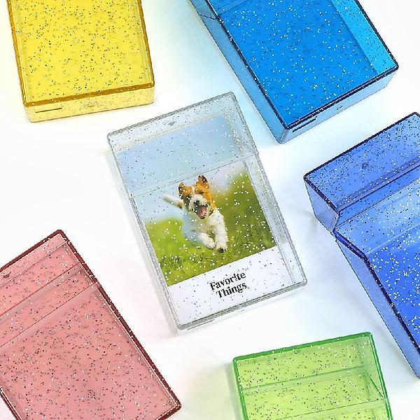  글리터 포토카드 케이스
