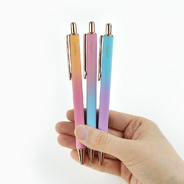  레인보우 볼펜 (랜덤발송)