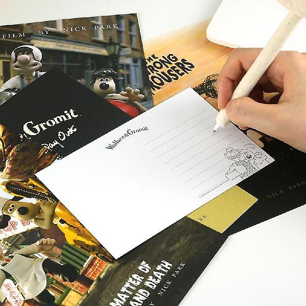  [공식정품]월레스와 그로밋 엽서세트