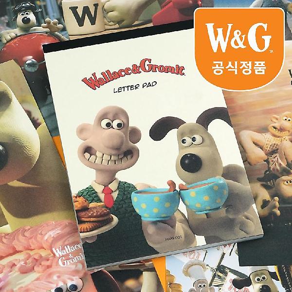  [공식정품]월레스와그로밋 패드 편지지