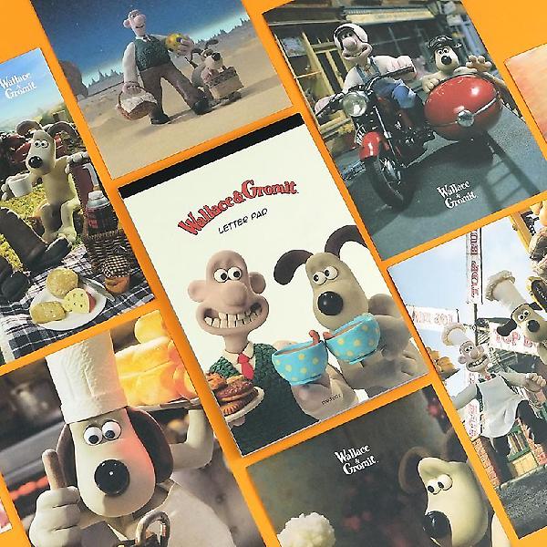  [공식정품]월레스와그로밋 패드 편지지