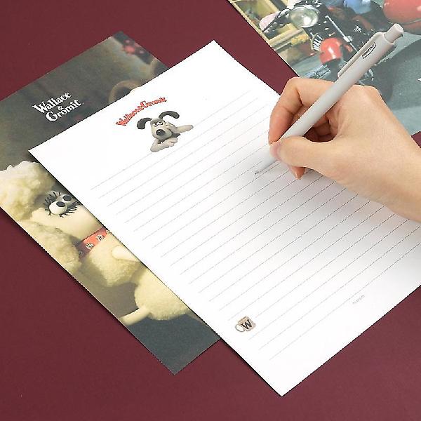  [공식정품]월레스와그로밋 패드 편지지