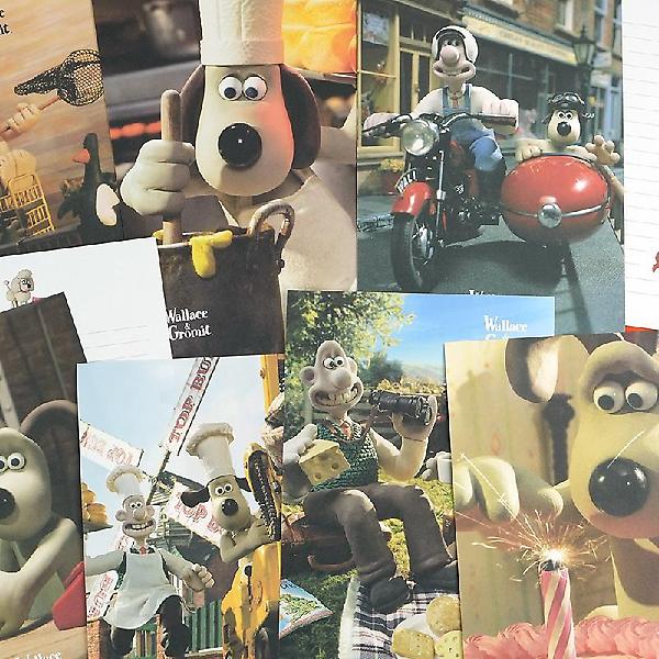  [공식정품]월레스와그로밋 패드 편지지