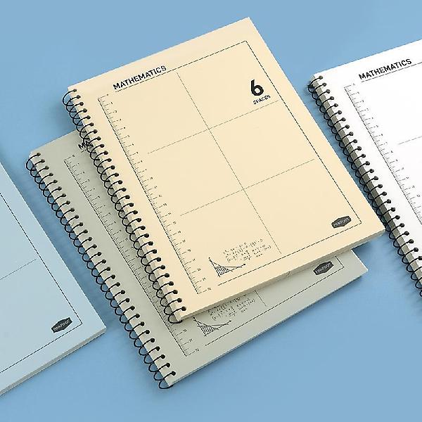  6분할 수학 연습장