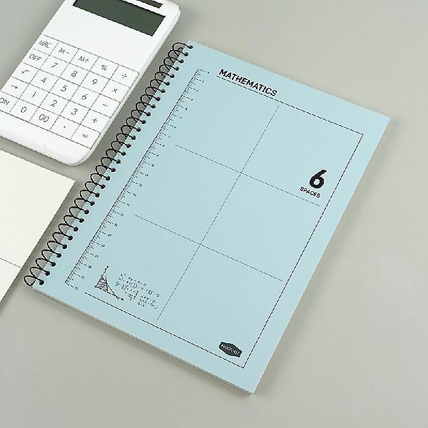  6분할 수학 연습장